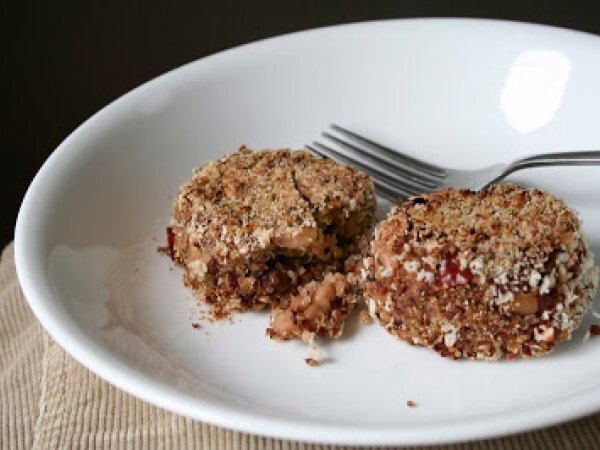 Black-Eyed Pea and Quinoa Croquettes