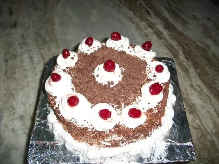 Homemade German Black Forest Cake  Simple Indian Recipes