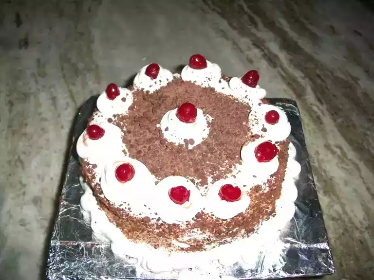 Black forest cake