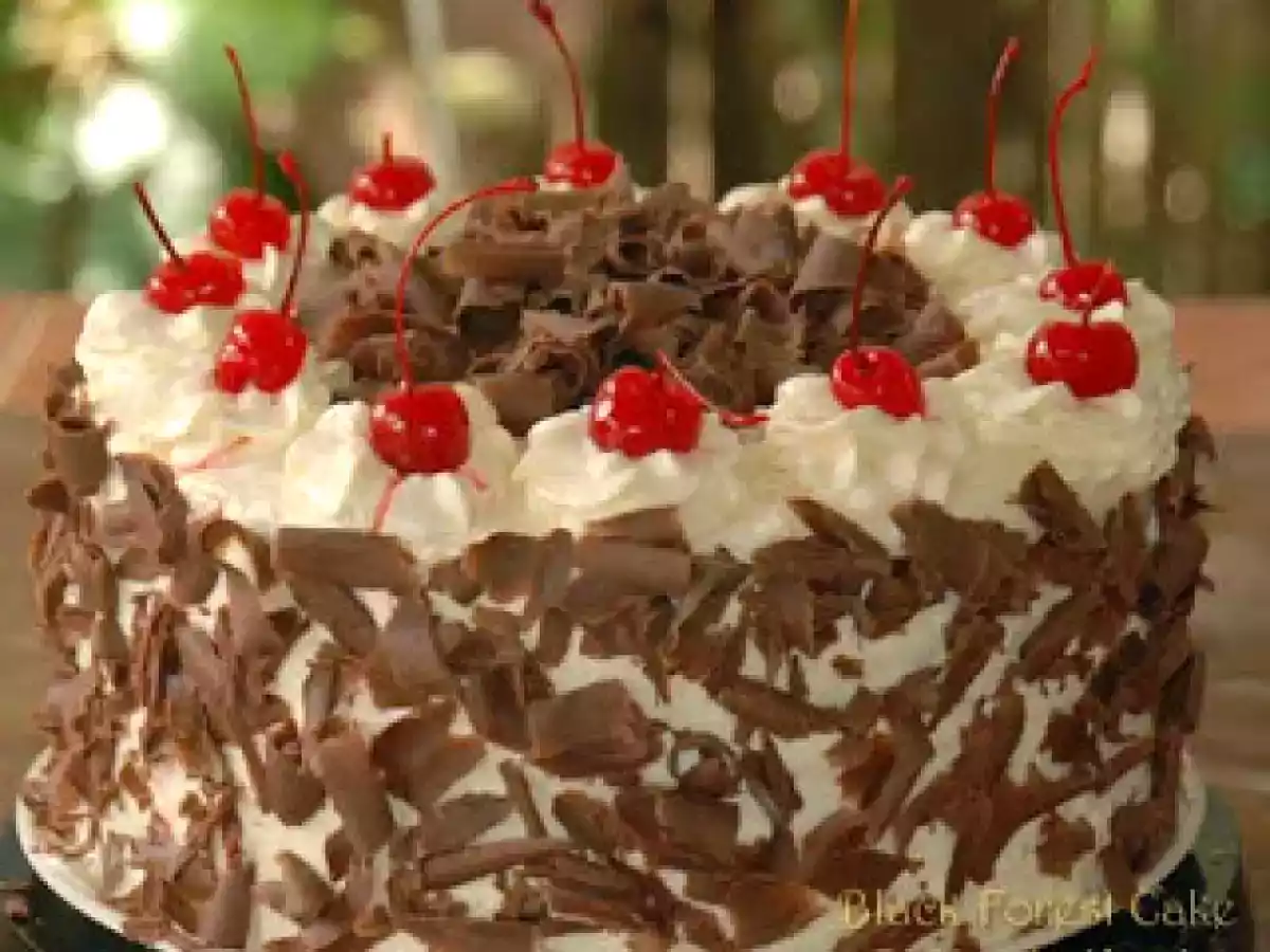 Black Forest Cake