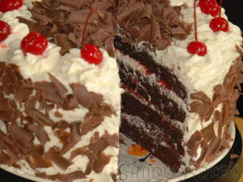 Black Forest Cake - photo 2