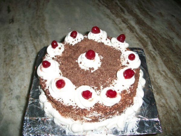 Black Forest Cake