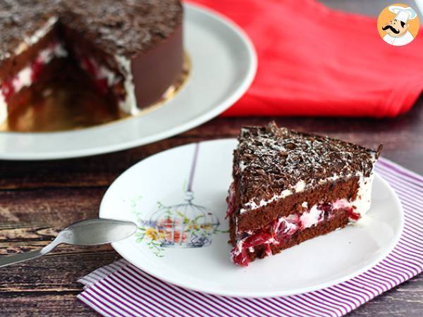 Black forest cake: a detailed recipe - photo 5