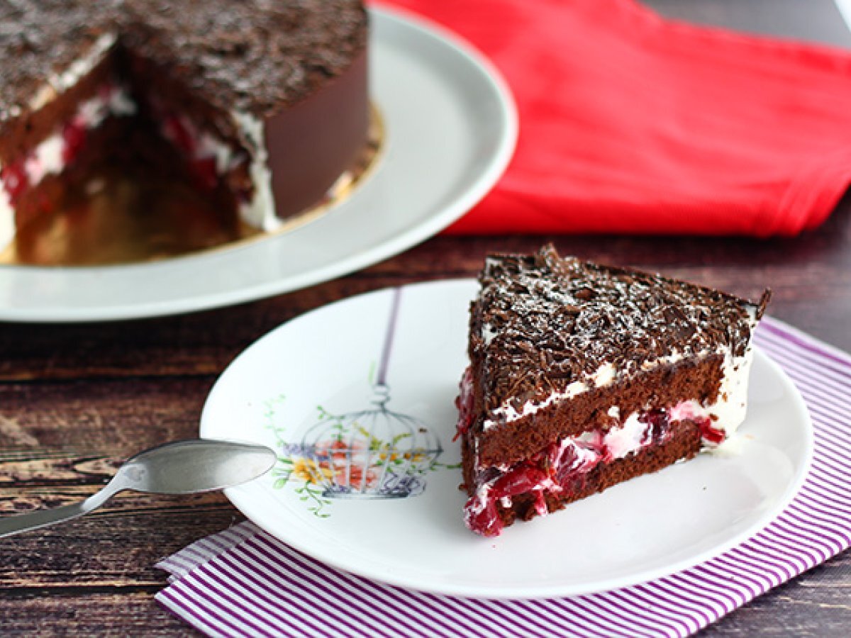 Black forest cake, step by step - photo 5