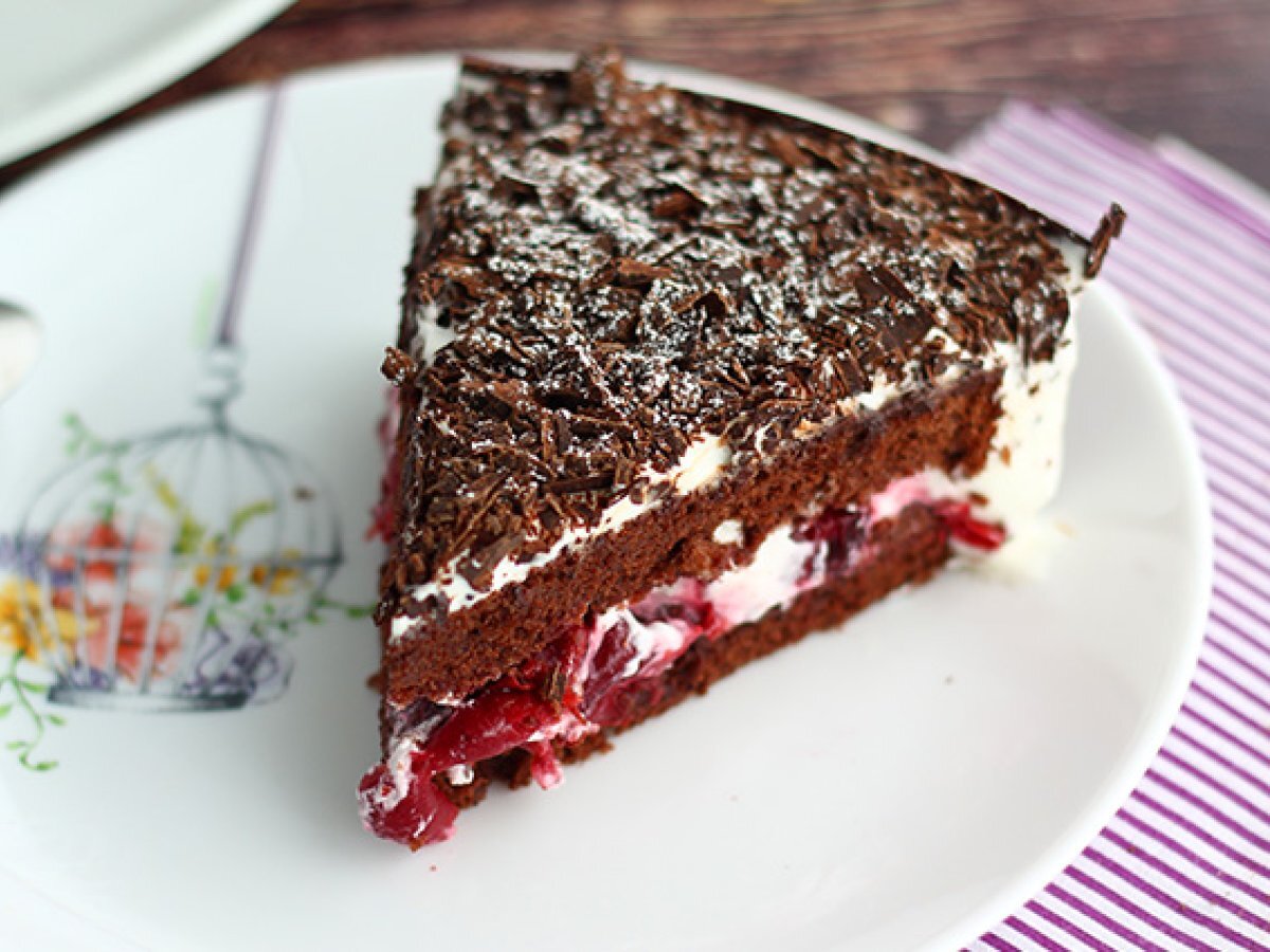 Black forest cake, step by step - photo 6