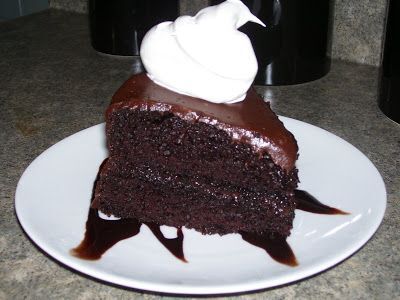 The Best Black Magic Cake - Mirlandra's Kitchen