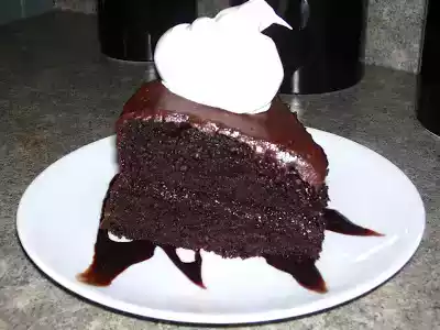 Black magic cake recipe with chocolate coffee frosting