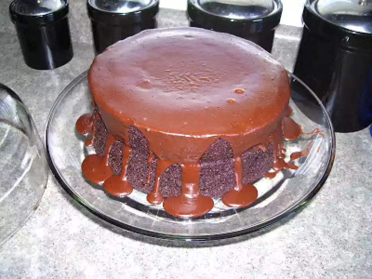 Black Magic Cake with Chocolate Coffee Frosting - photo 2