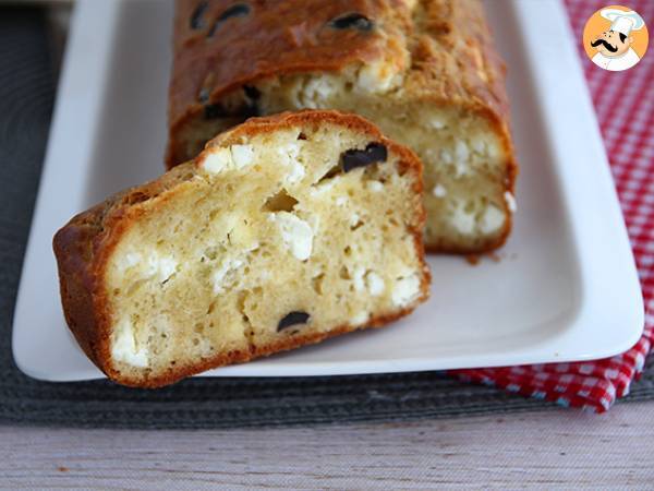 Black olive and feta cake - photo 3