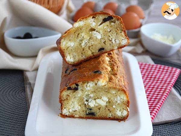 Black olive and feta cake - photo 5