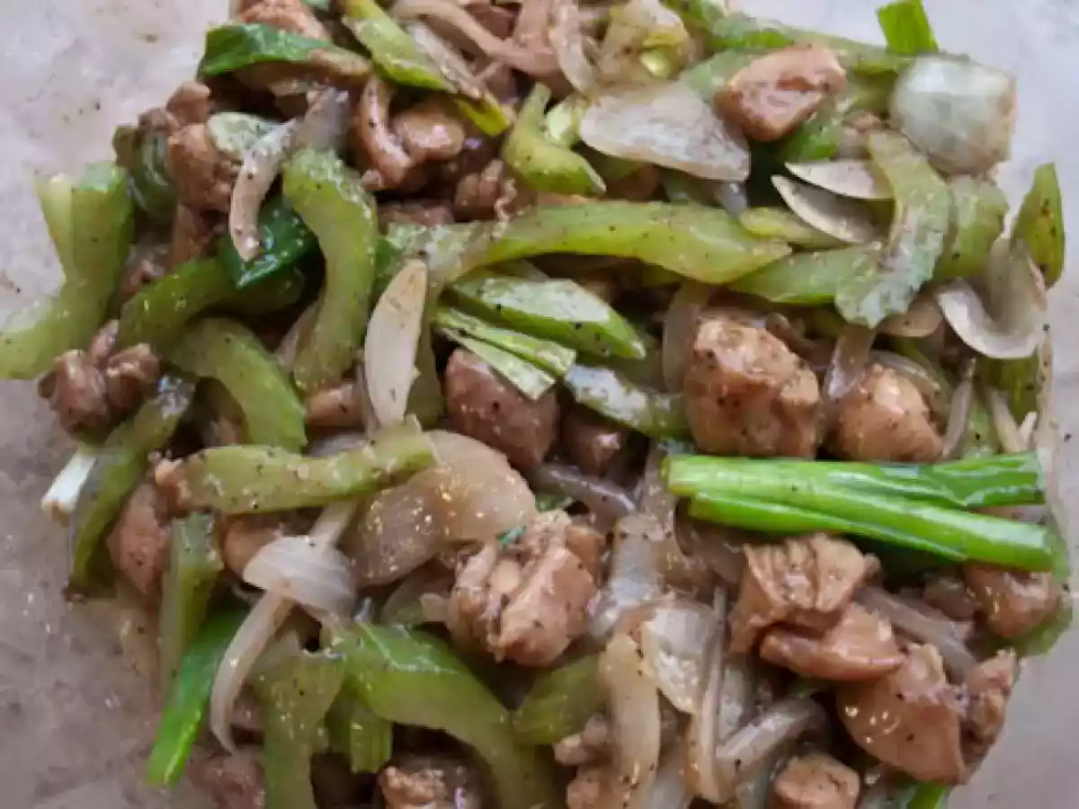 Black pepper chicken - photo 2