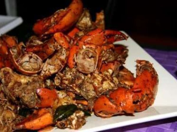 Black pepper crab