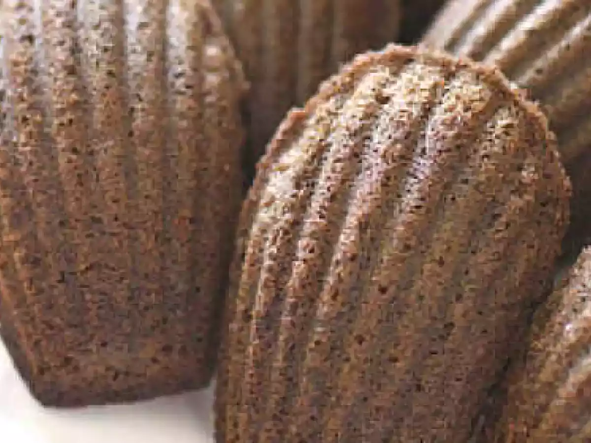 Black Sesame Madeleine