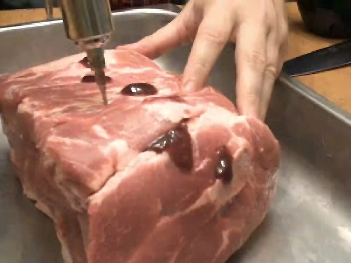 Blackberry Bourbon Bone-in Boston Butt Recipe