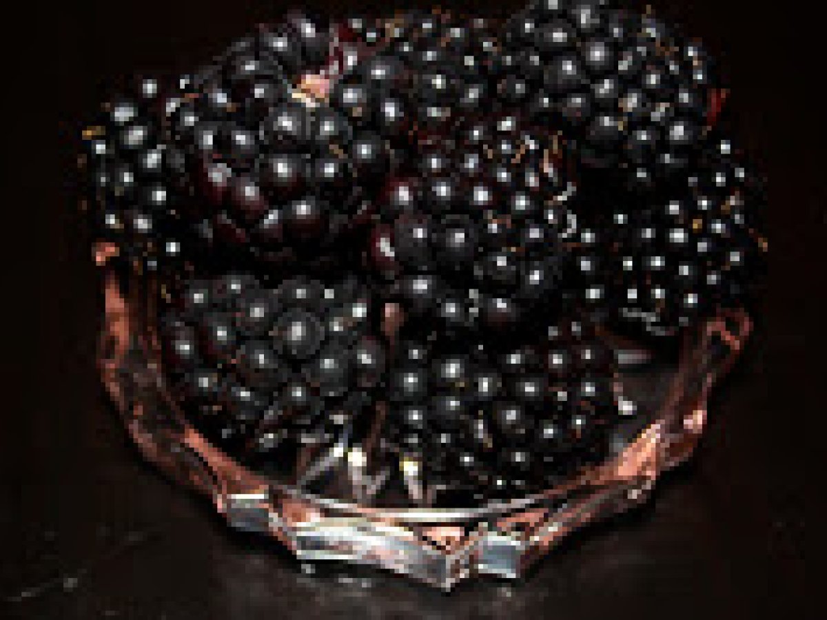 Blackberry & Violet Ganache - photo 2