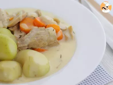 Blanquette de veau, a french veal ragout - video recipe ! - Recipe ...