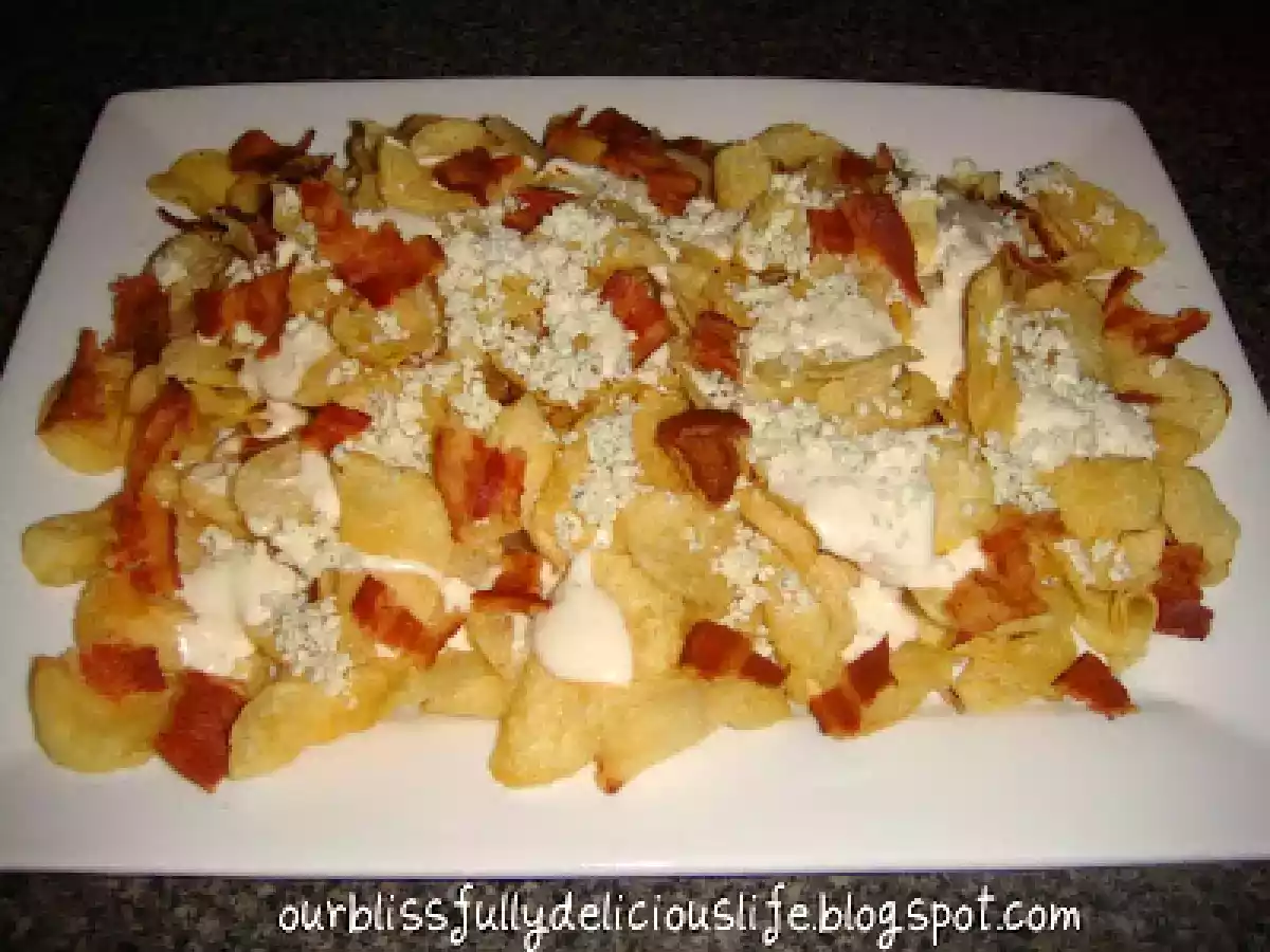 Blue Cheese and Bacon Chips - photo 2