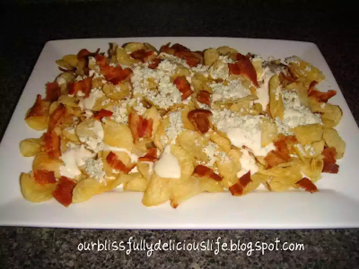 Blue Cheese and Bacon Chips - photo 3