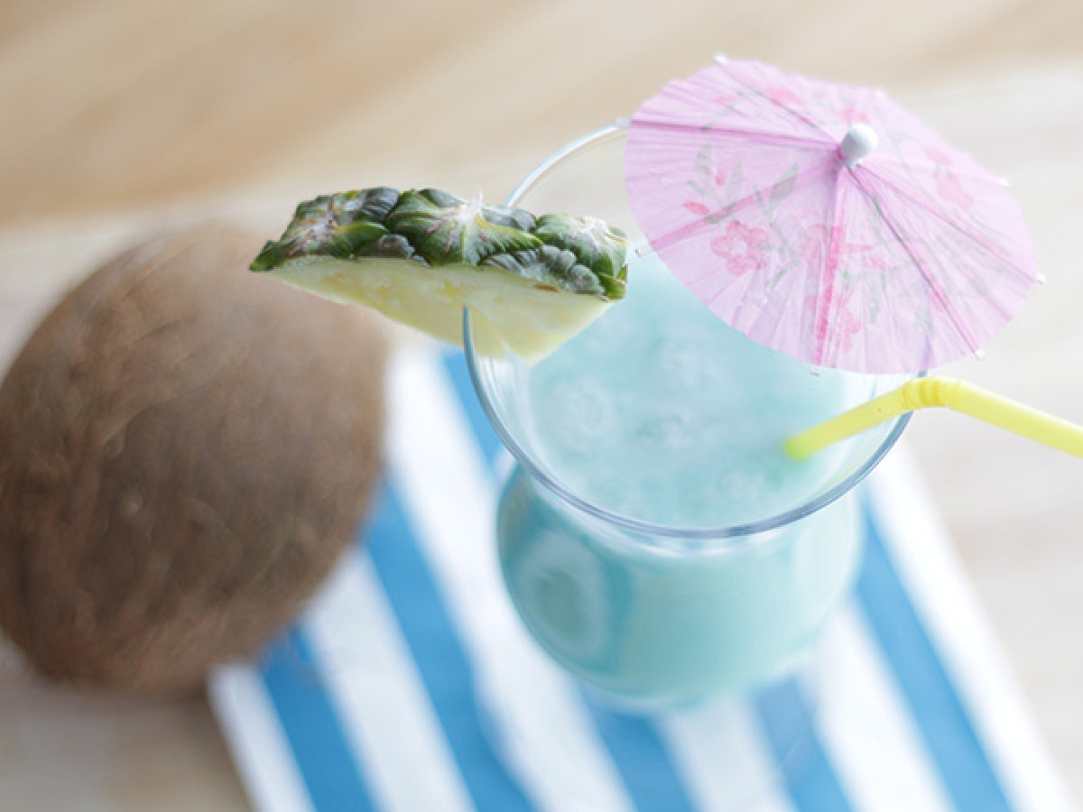 Blue Hawaiian - Video recipe !