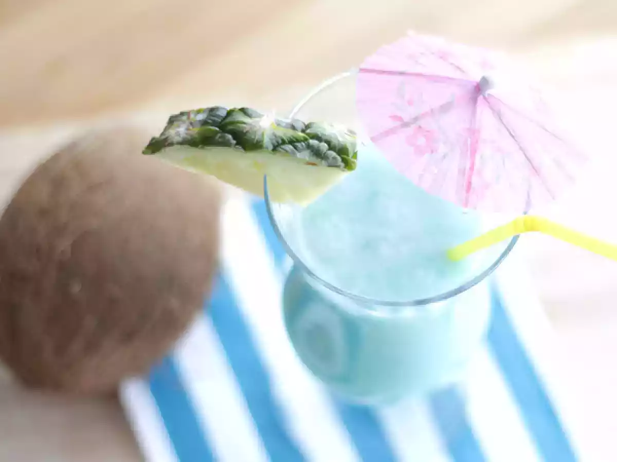 Blue hawaiian - video recipe !