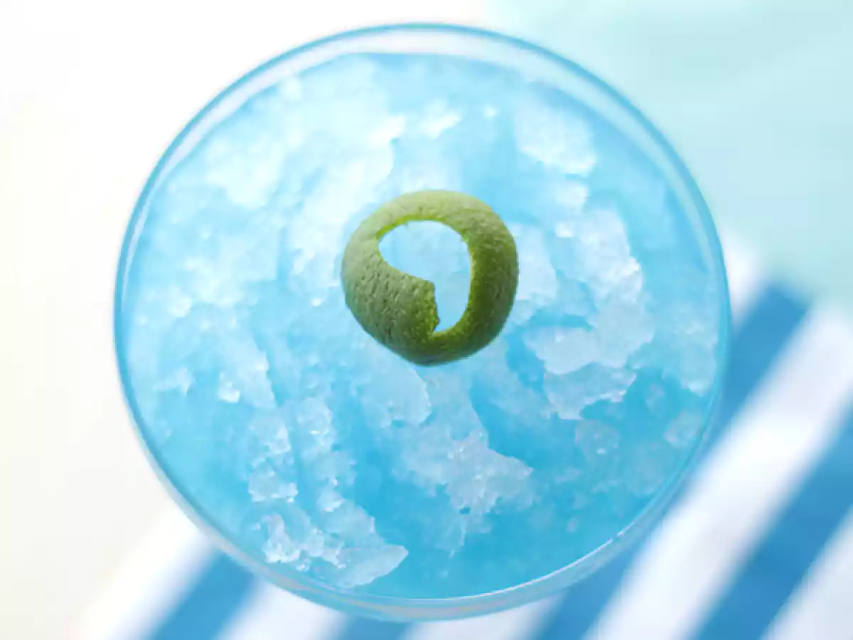 Blue lagoon - video recipe ! - photo 2