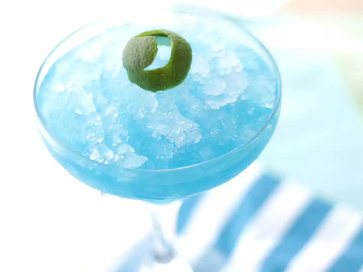 Blue lagoon - video recipe ! - photo 3