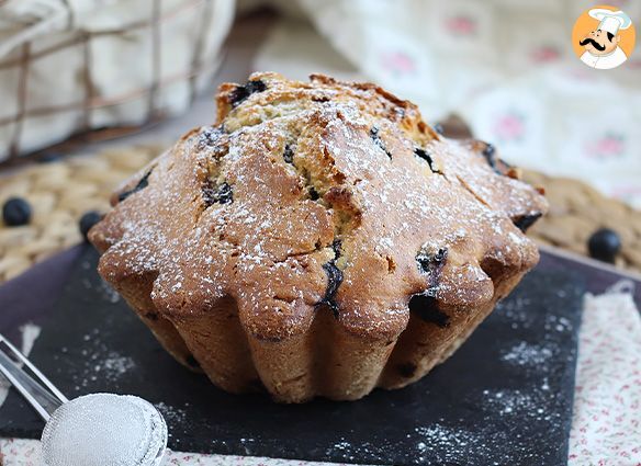 Blueberry pound cake recipe - My French Recipe