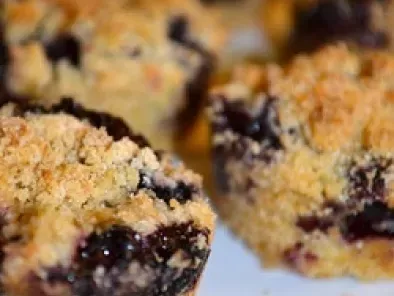 Blueberry Crumb Cups - photo 2