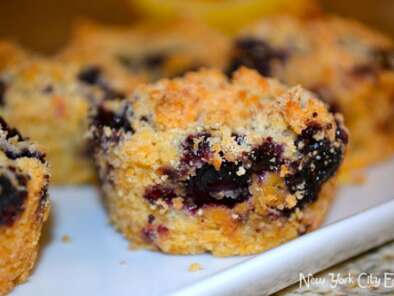 Blueberry Crumb Cups - photo 3