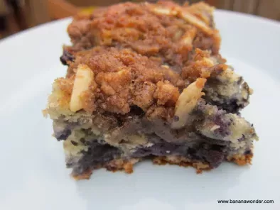 Blueberry-Lavender Crumb Cake - photo 3