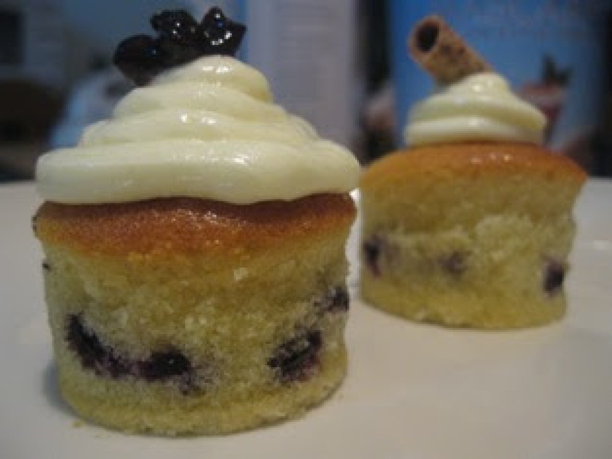 Blueberry Mascarpone Cheese Cake... - photo 3