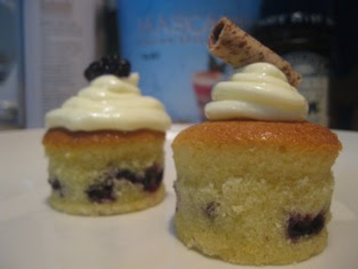 Blueberry Mascarpone Cheese Cake... - photo 4