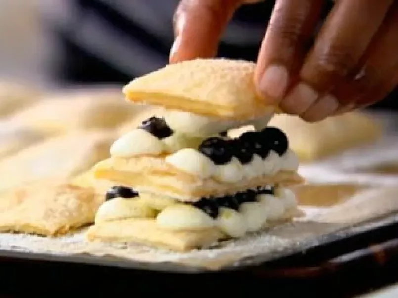 Blueberry Mille Feuille, photo 1