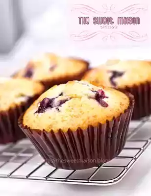Blueberry muffin recipe from kitchenaid mixer cookbook