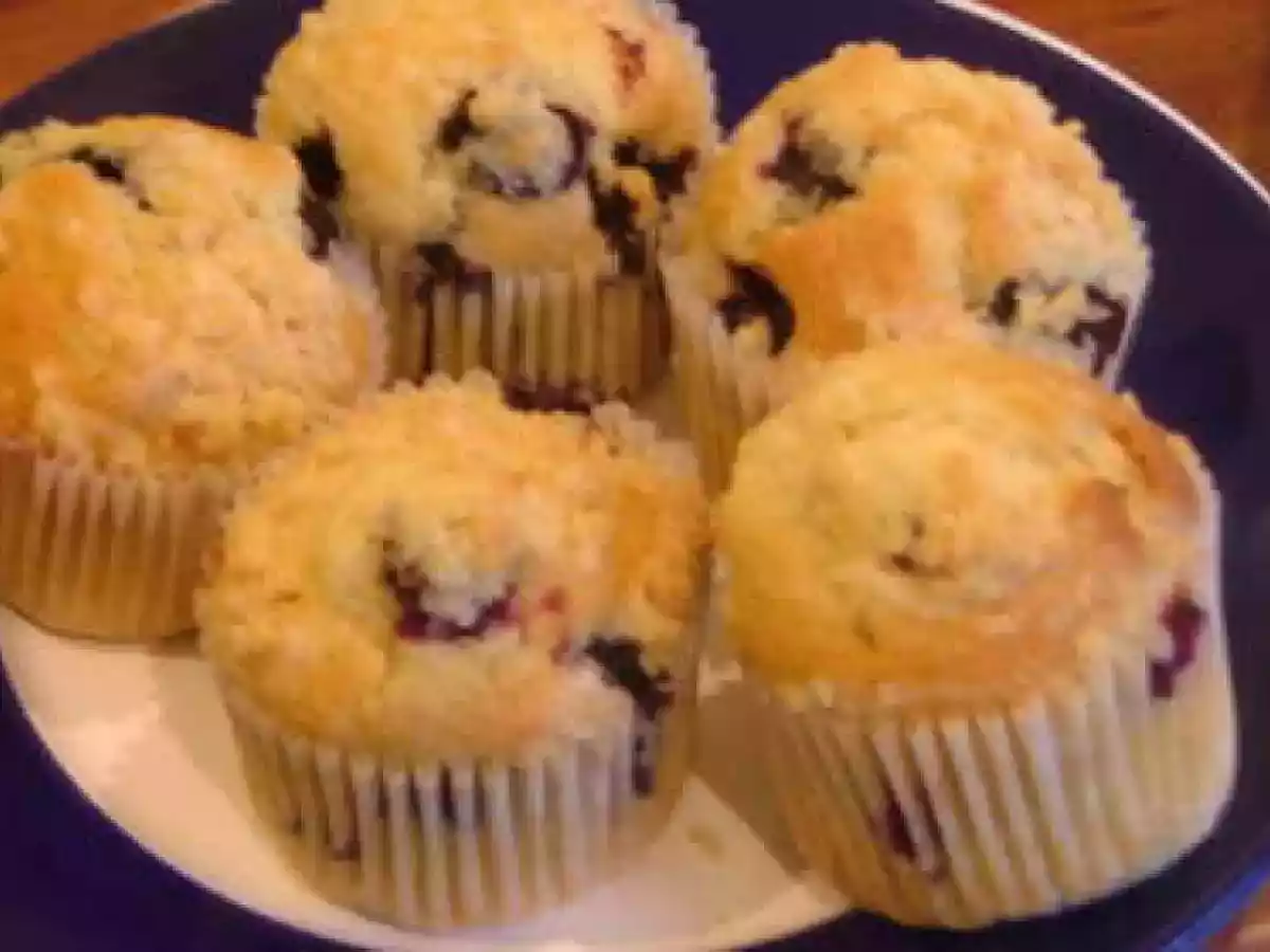 Blueberry Muffins