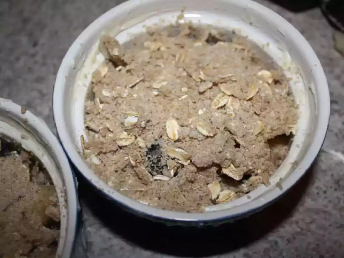 Blueberry-Pear Crisp (serves 2) - photo 5