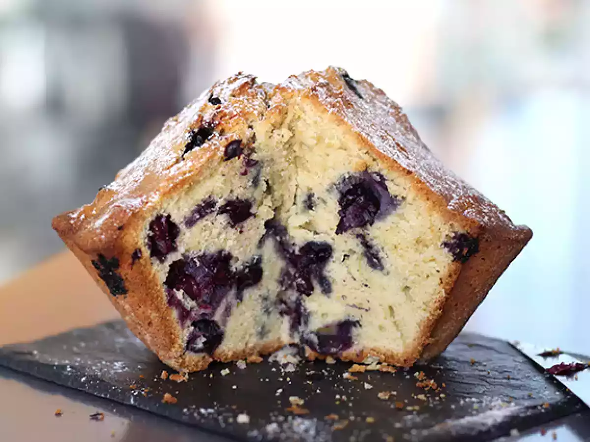 Blueberry pie from the pyrenees - photo 2