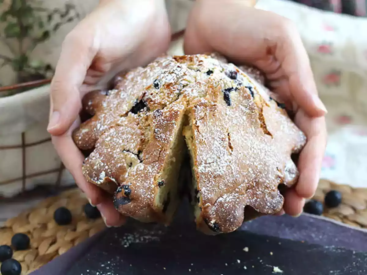 Blueberry pie from the pyrenees - photo 3