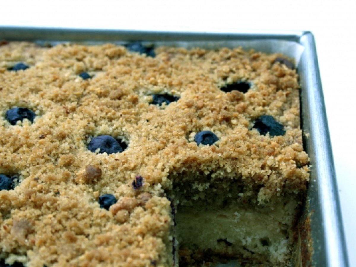 Blueberry Ricotta-Swirled Crumb Cake - photo 2