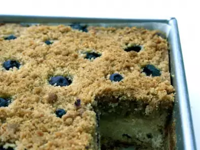 Blueberry Ricotta-Swirled Crumb Cake - photo 2