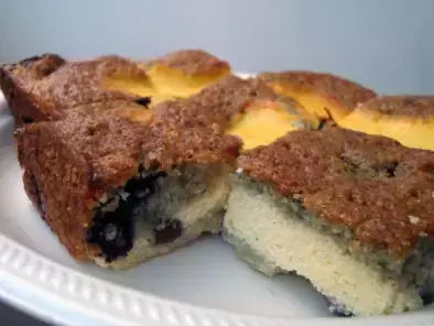 Blueberry Ricotta-Swirled Crumb Cake - photo 3