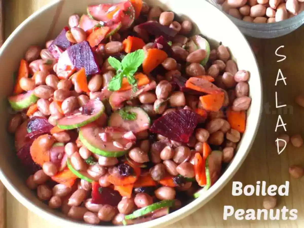 Boiled Peanut Salad