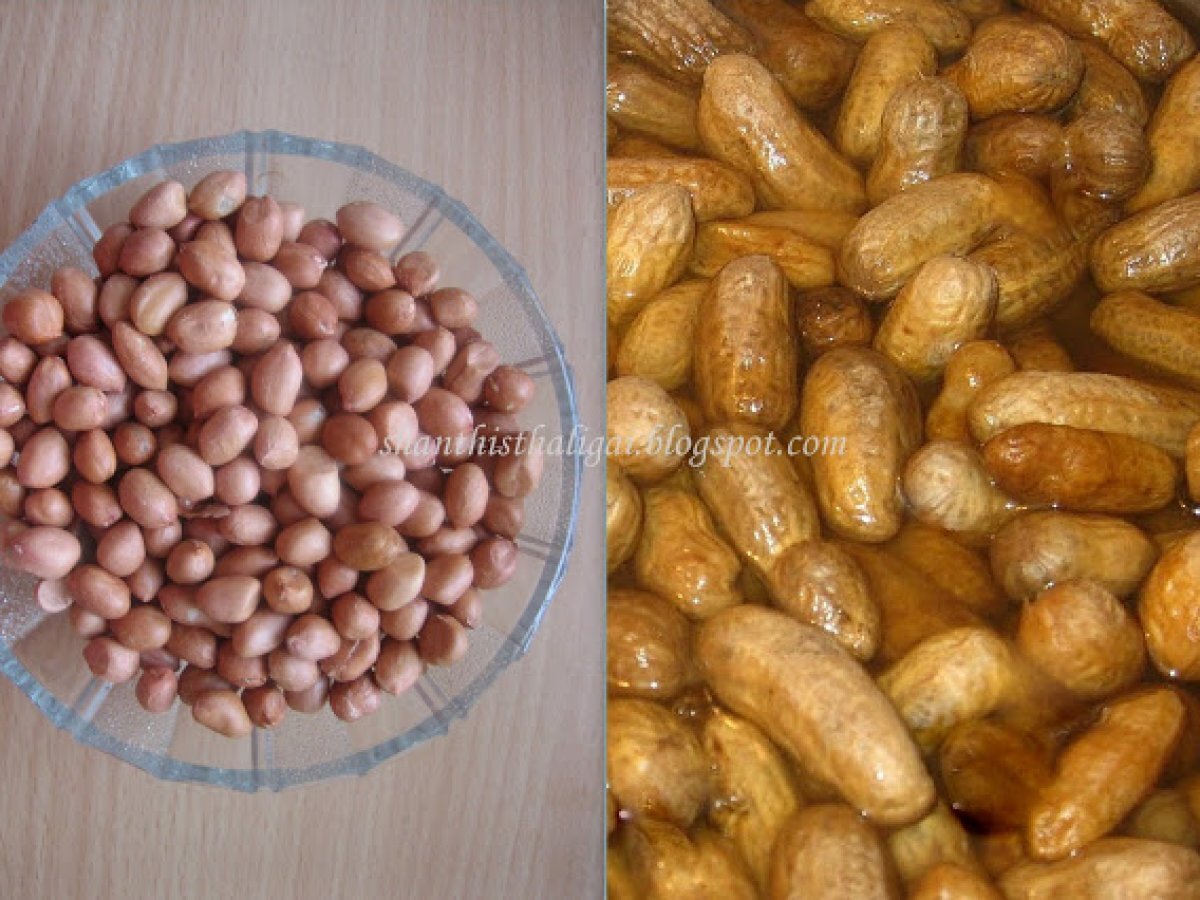 BOILED PEANUTS / AVICHA VERKADALAI - photo 2