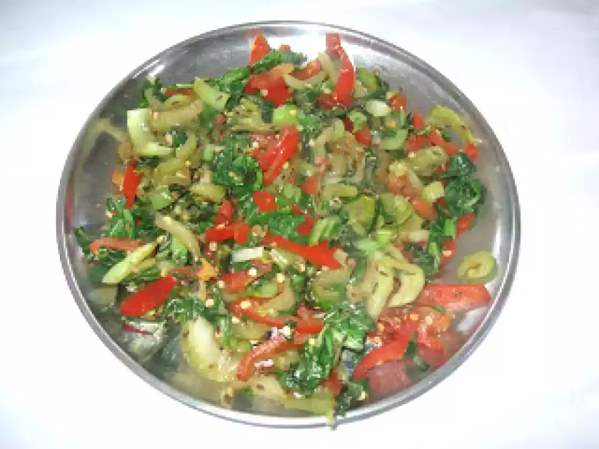 Bok Choy Curry( Chinese cabbage)