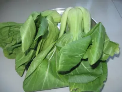 Bok Choy Curry( Chinese cabbage), photo 2