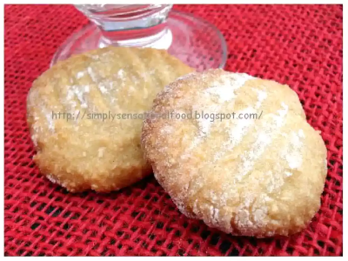Bolinhas- Goan Cookies