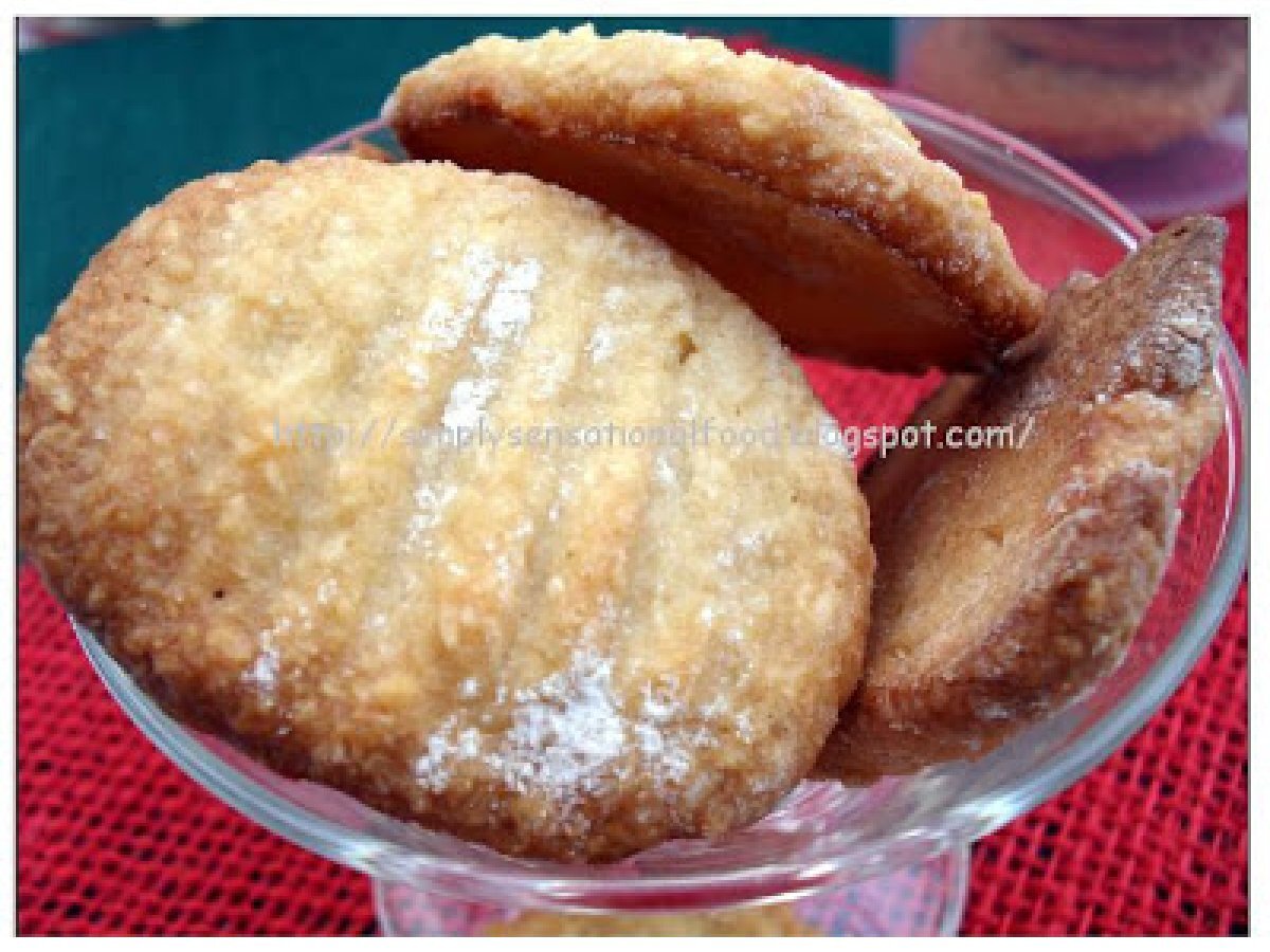 Bolinhas- Goan Cookies - photo 3