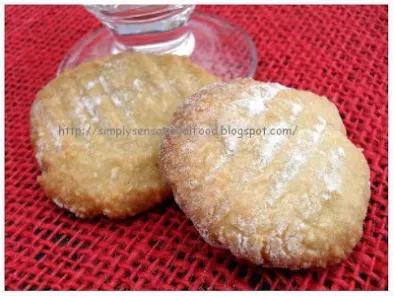 Bolinhas- Goan Cookies