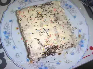 Cookies cake recipe