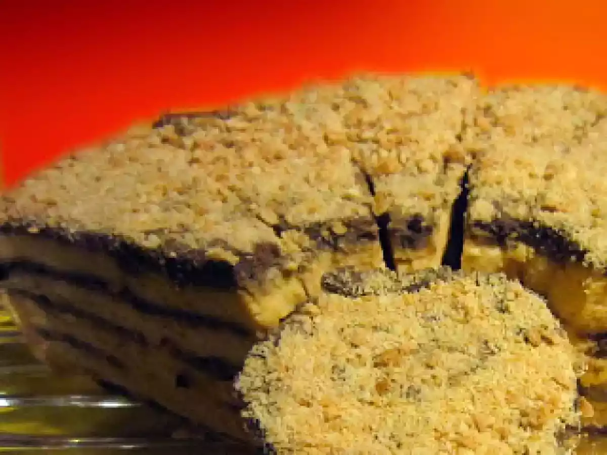 Bolo de bolacha maria - Maria cookies cake